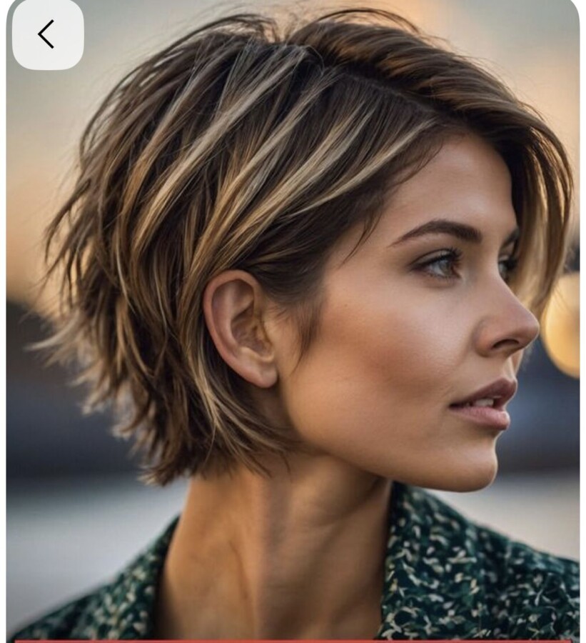 Style cheveux fins volumineux