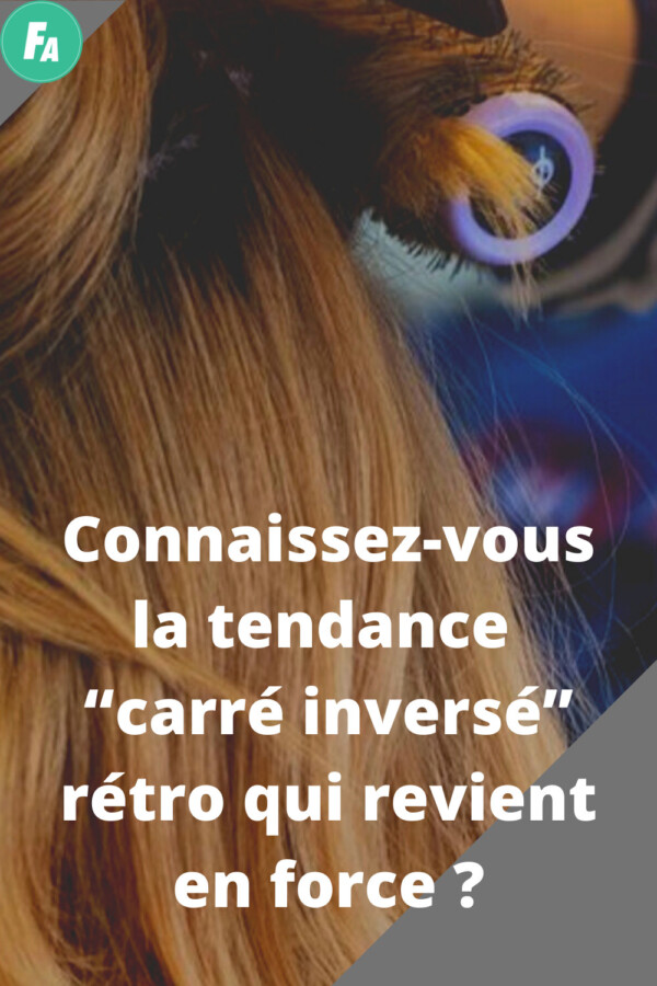 Carré destructuré moderne