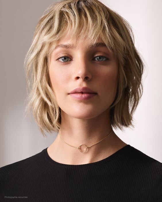 Style cheveux fins volumineux
