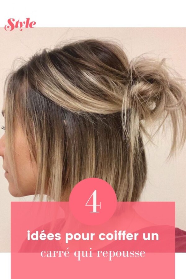 Look volumineux cheveux fins