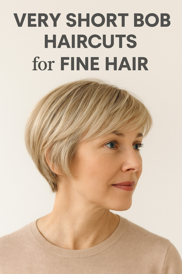 Volume chic cheveux fins
