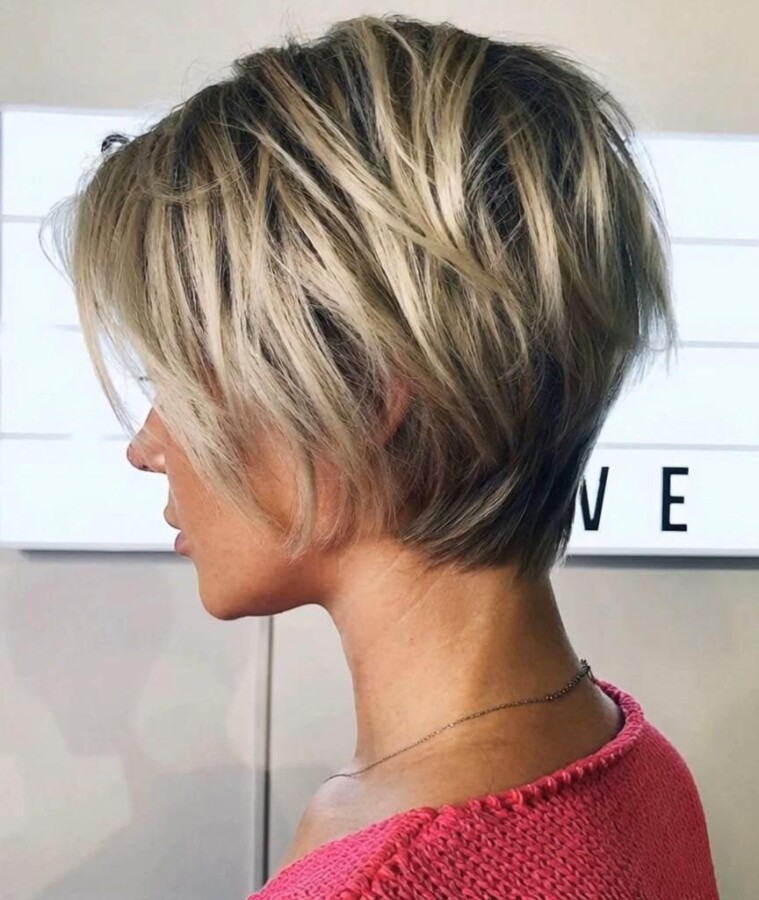 Volume chic cheveux fins