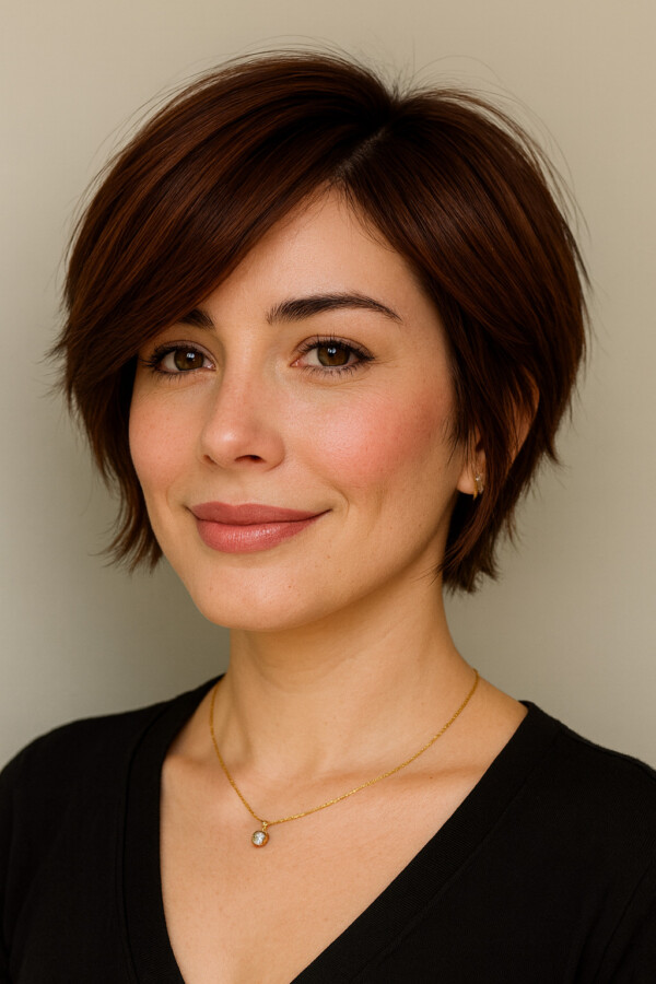 Volume chic cheveux fins