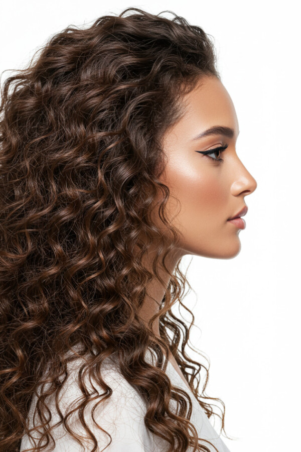 Expert coiffeur cheveux bouclés
