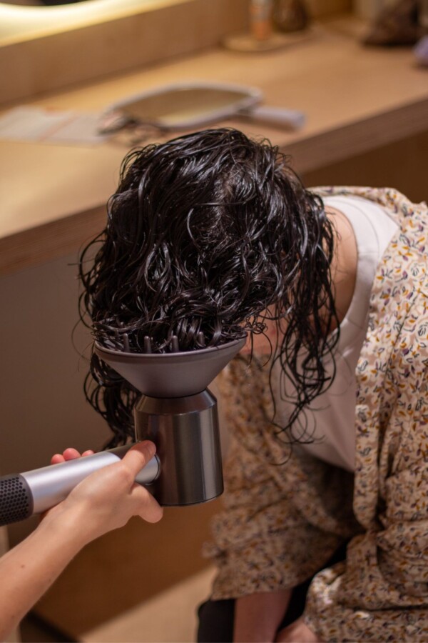 Spécialiste coiffure boucles naturelles