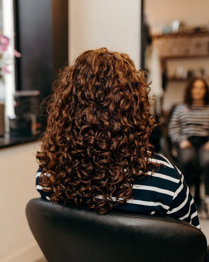 Salon cheveux bouclés expert