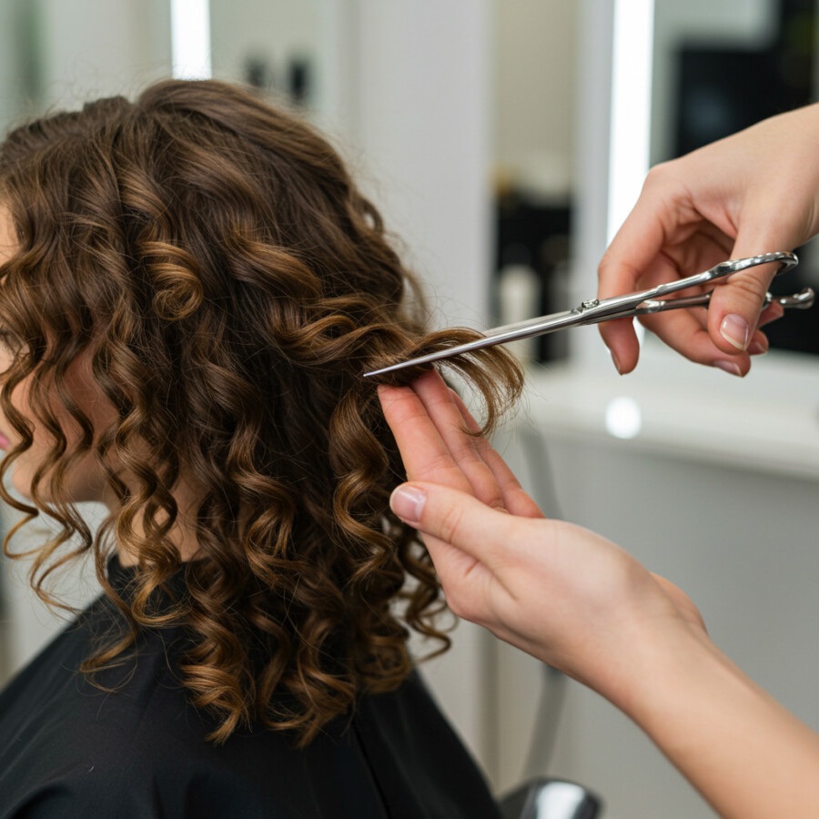 Spécialiste coiffure boucles naturelles