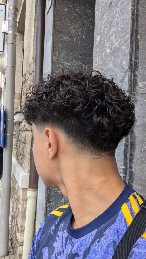 Taper moderne pour bouclés