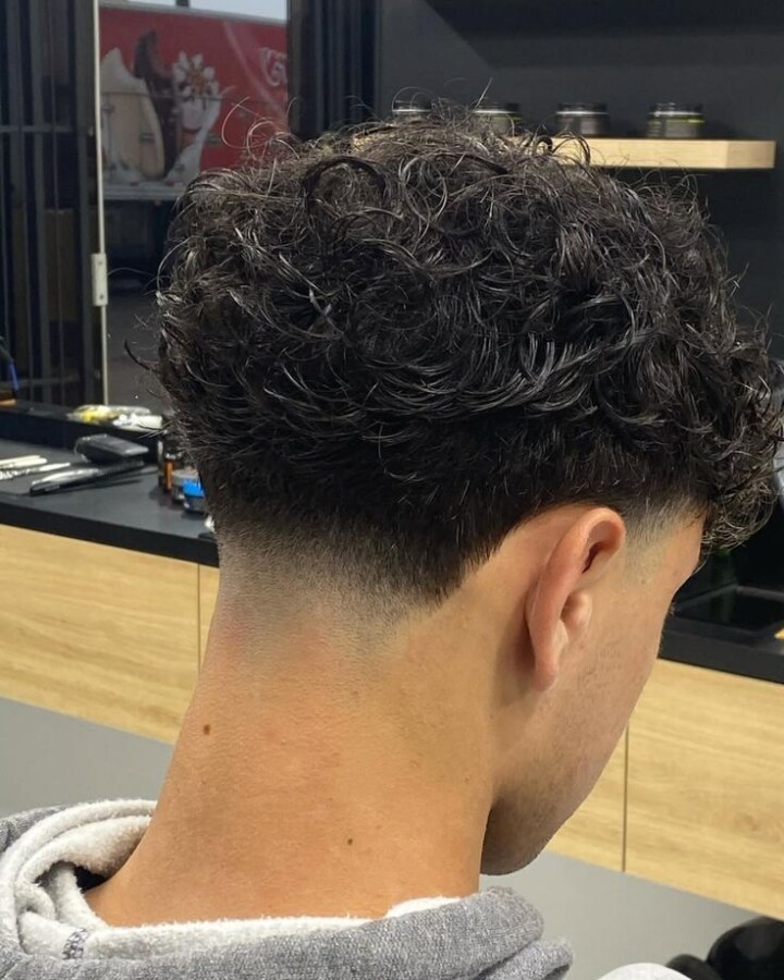 Taper moderne pour bouclés