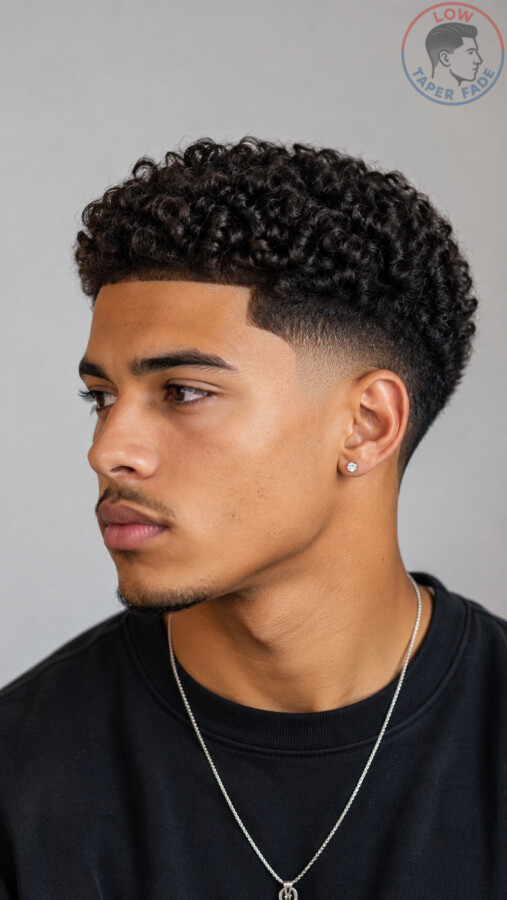 Taper moderne pour bouclés