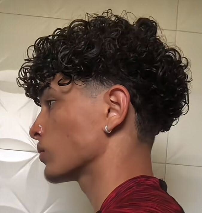 Taper moderne pour bouclés