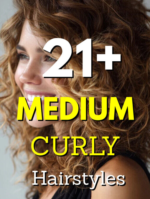 Coiffure pour cheveux bouclés mi long : Idées pour un style parfait