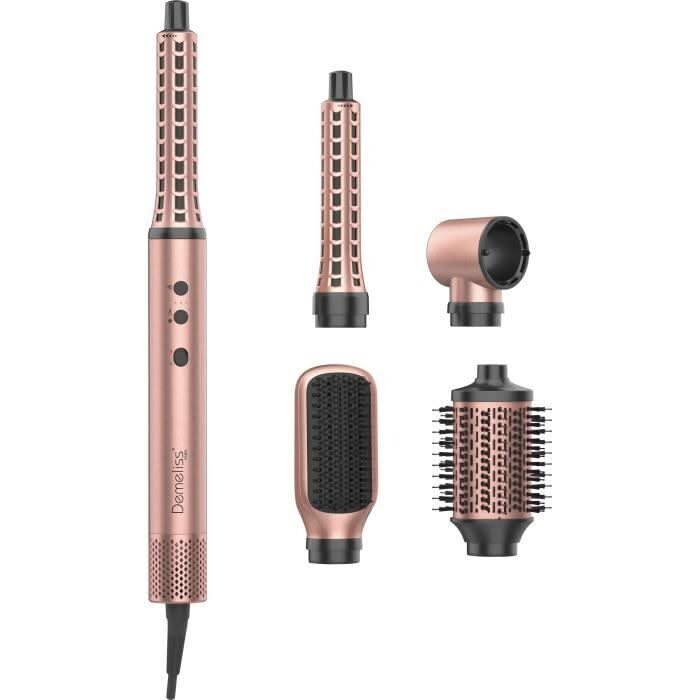 technologie avancée cheveux bouclés