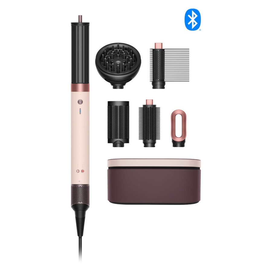 technologie avancée cheveux bouclés