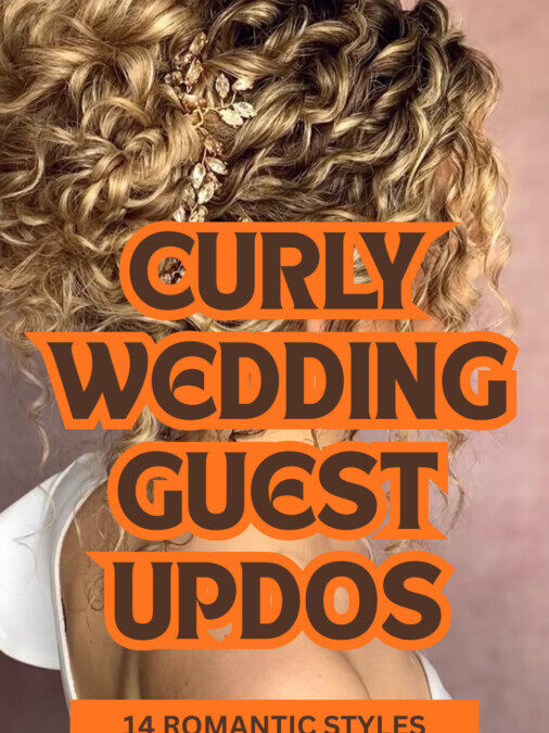 Coiffure pour mariage cheveux bouclés : Sublimez votre grand jour