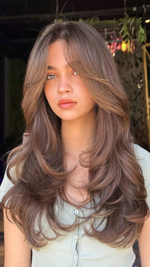 Inspiration coupe mi long