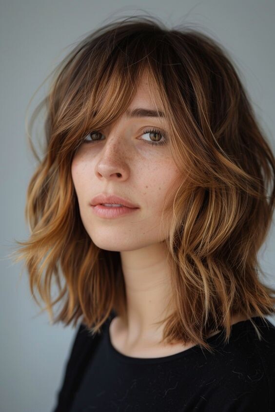 Inspiration coupe mi long