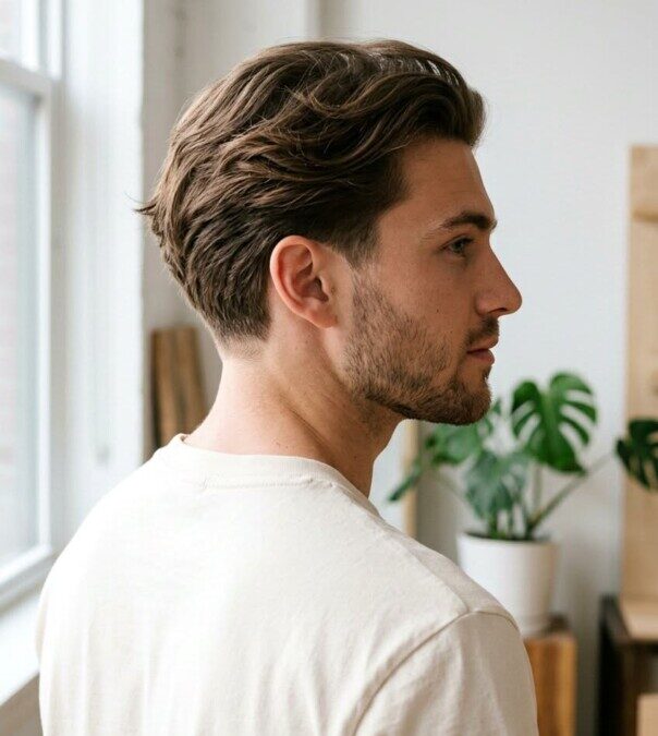 Coupe homme mi long cheveux fins : Élégance et style