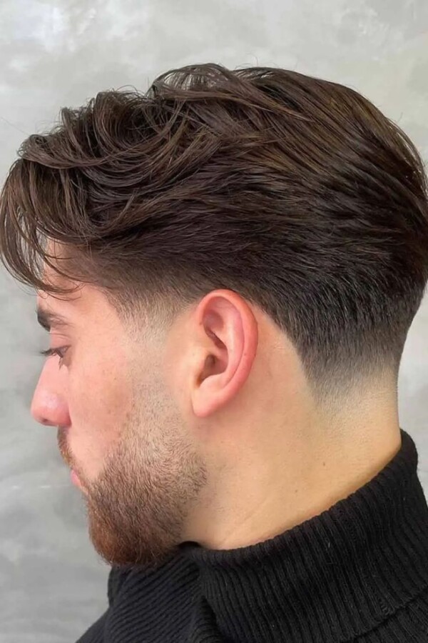 Tendance homme cheveux mi-long