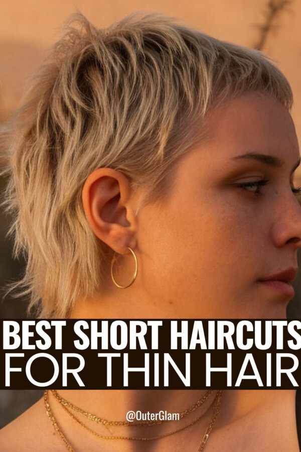 Look épais cheveux fins