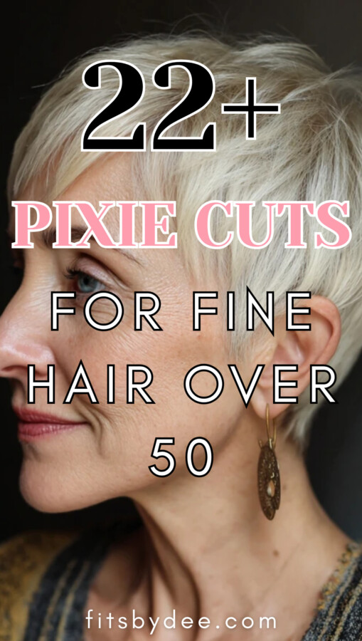 Coupe volumineuse cheveux fins