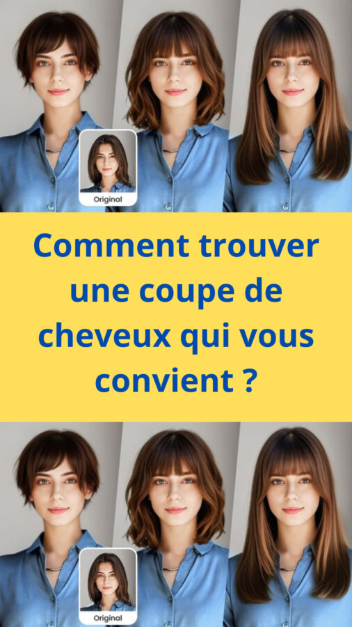 Look épais cheveux fins