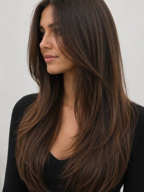 Coupe cheveux long femme : Styles élégants et intemporels