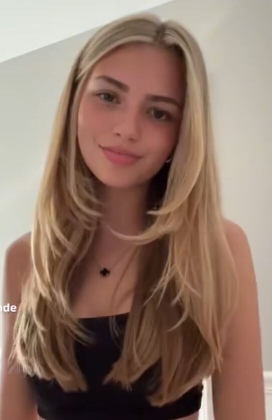 look cheveux dégradés volumineux