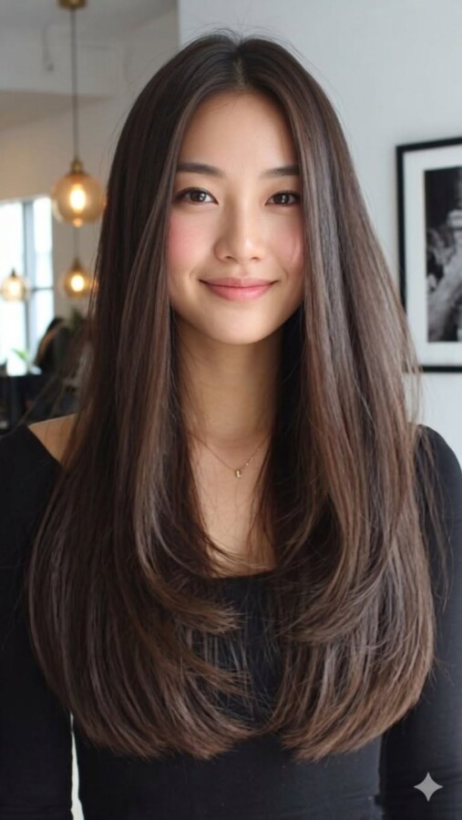 Techniques pour cheveux longs