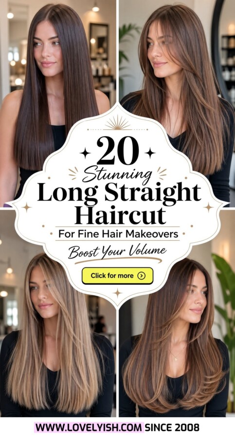 Volume cheveux longs et fins