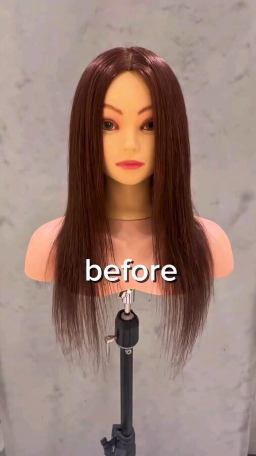 Techniques pour cheveux longs