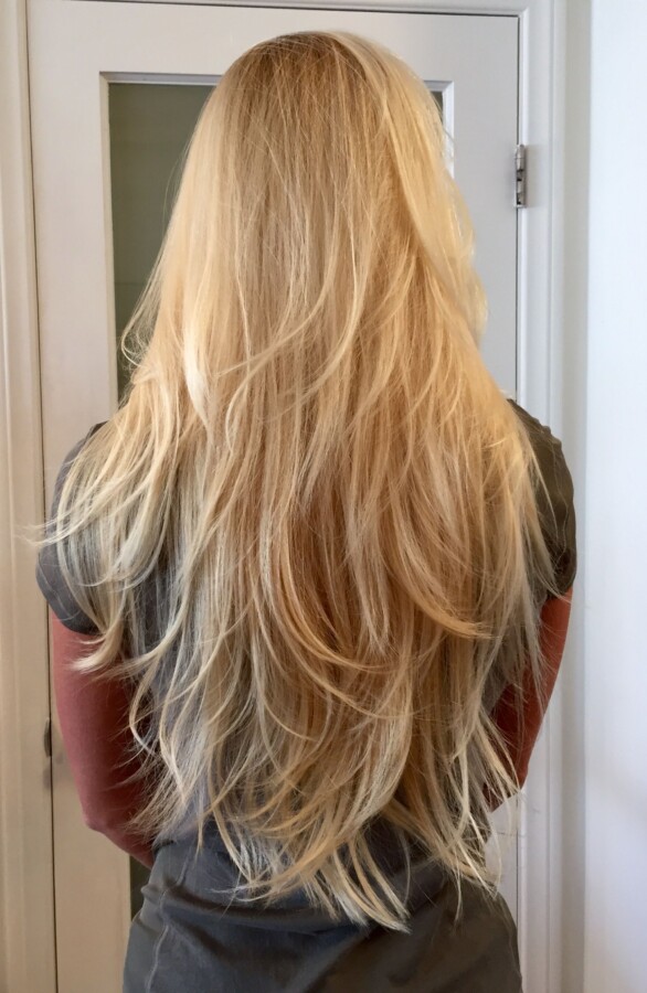 Volume cheveux longs et fins
