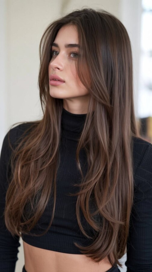 Techniques pour cheveux longs