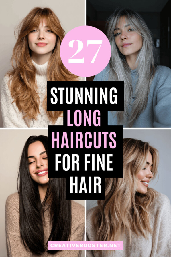Cheveux longs plus volumineux