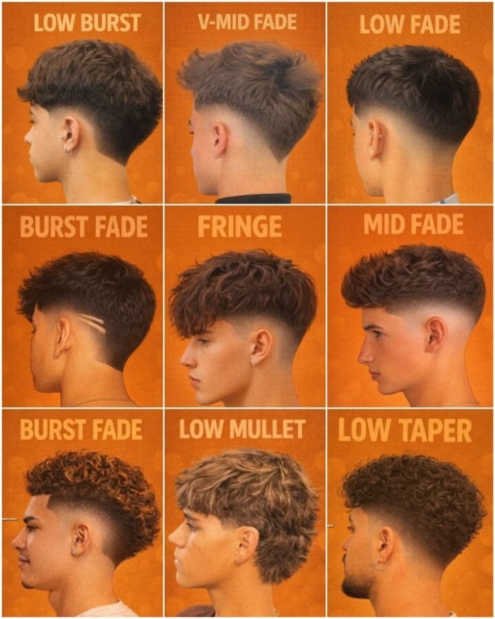 Look coiffure pour homme