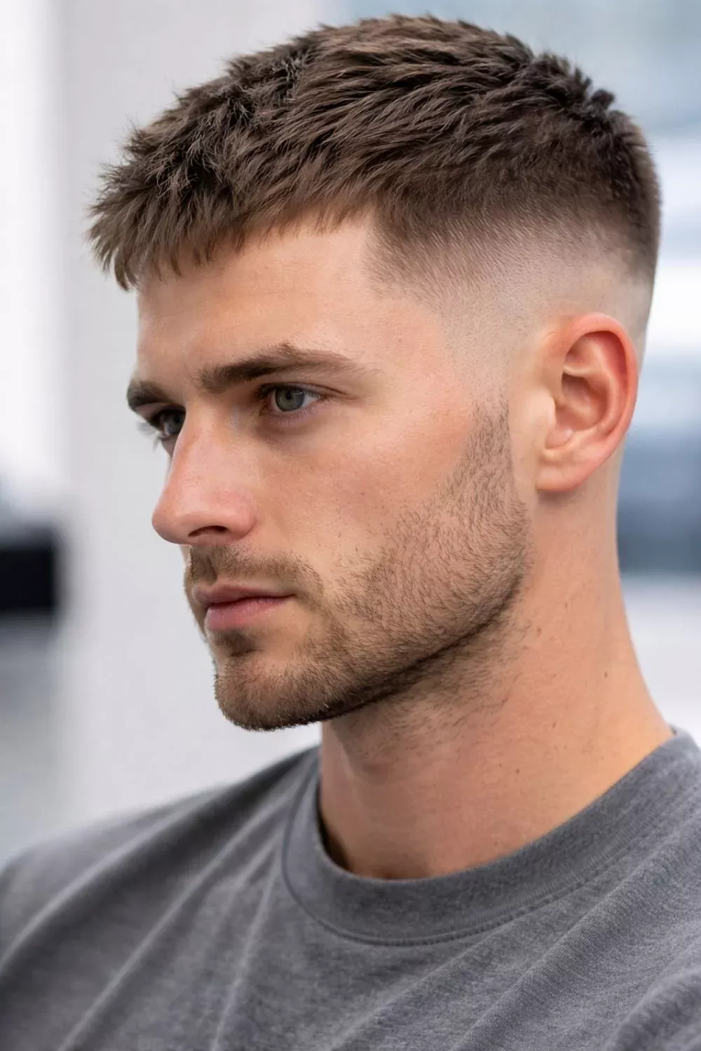 Style tendance cheveux homme
