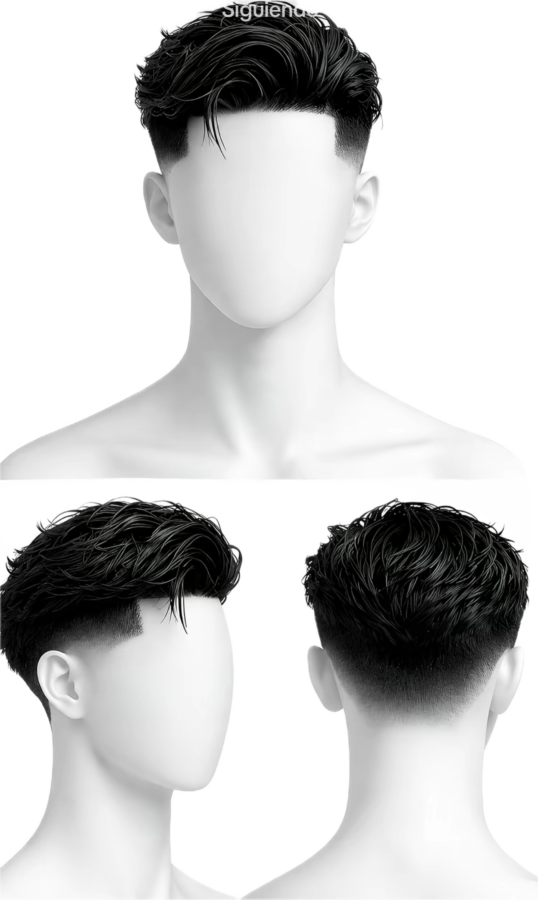 Tendance coiffure masculine