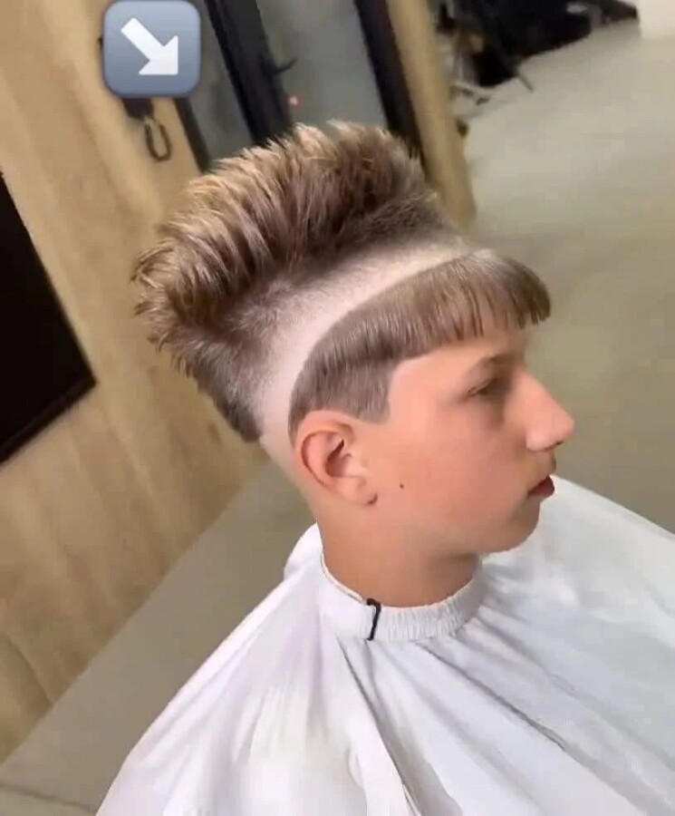 Look coiffure pour homme