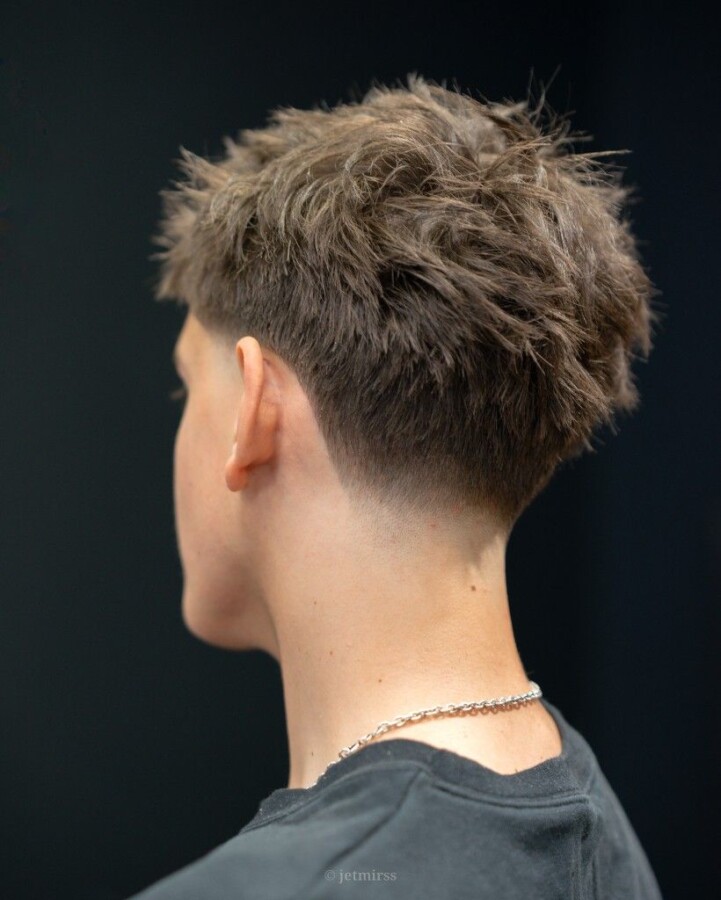Style tendance cheveux homme