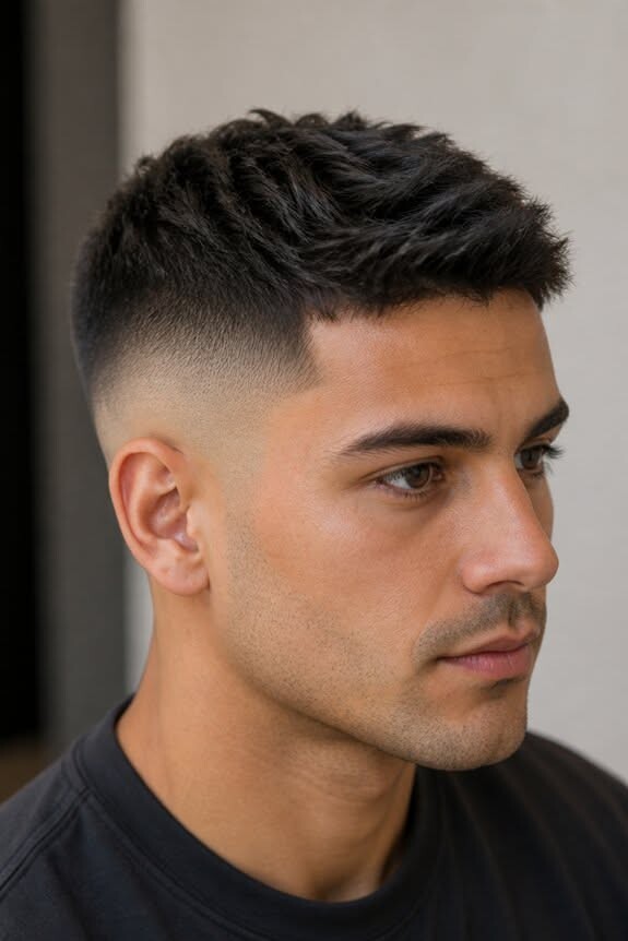 Style moderne coupe homme