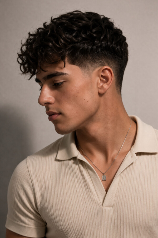 Look coiffure pour homme