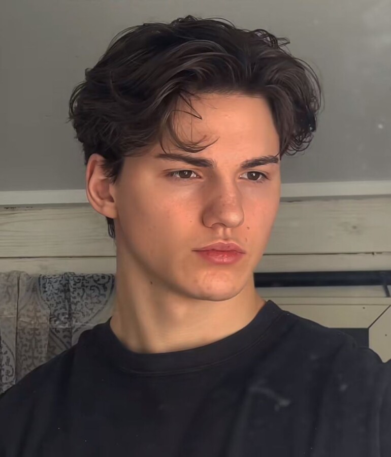 Style tendance cheveux homme