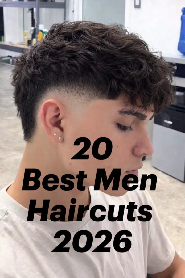 Style moderne coupe homme