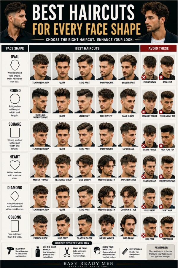 Tendance coiffure masculine