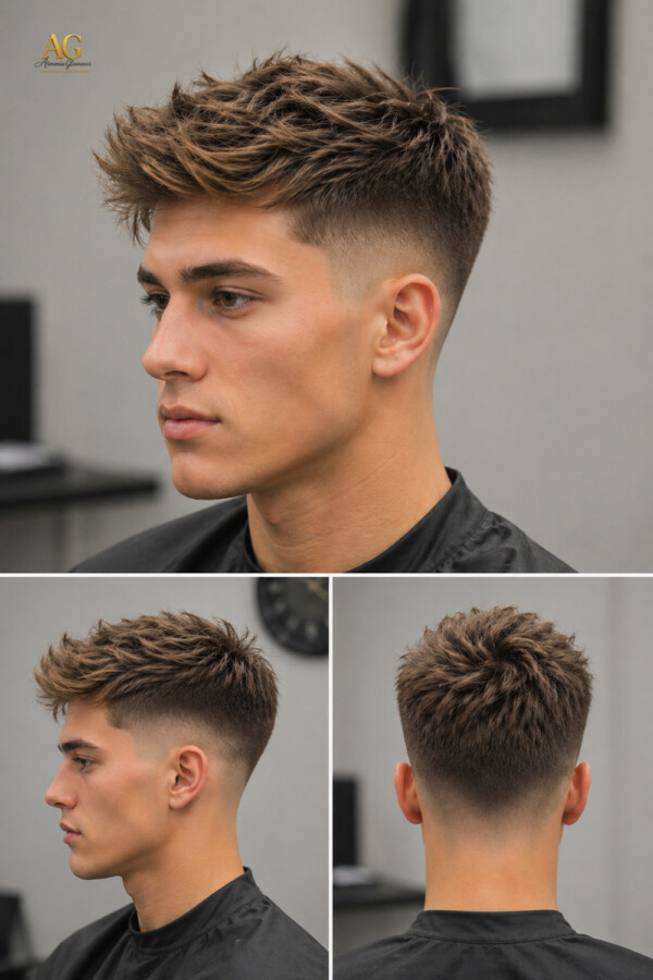 Coupe de cheveux moderne