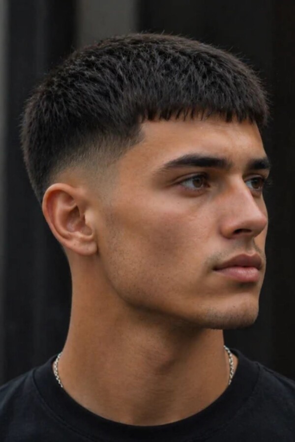 Look coiffure pour homme