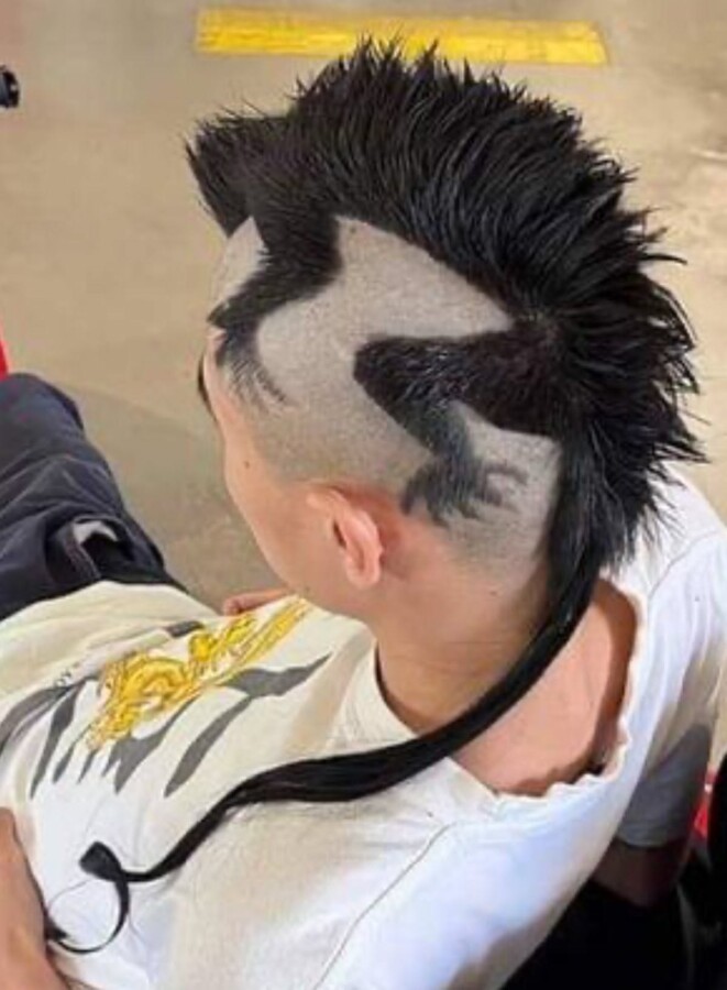 Style tendance cheveux homme