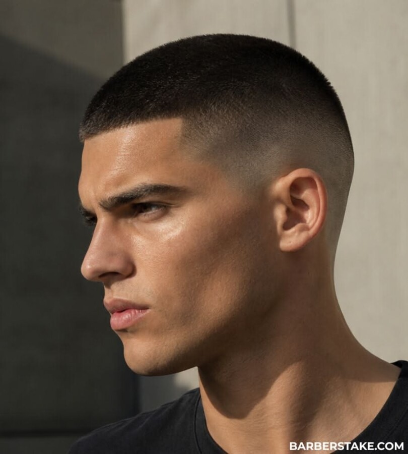 Style moderne coupe homme