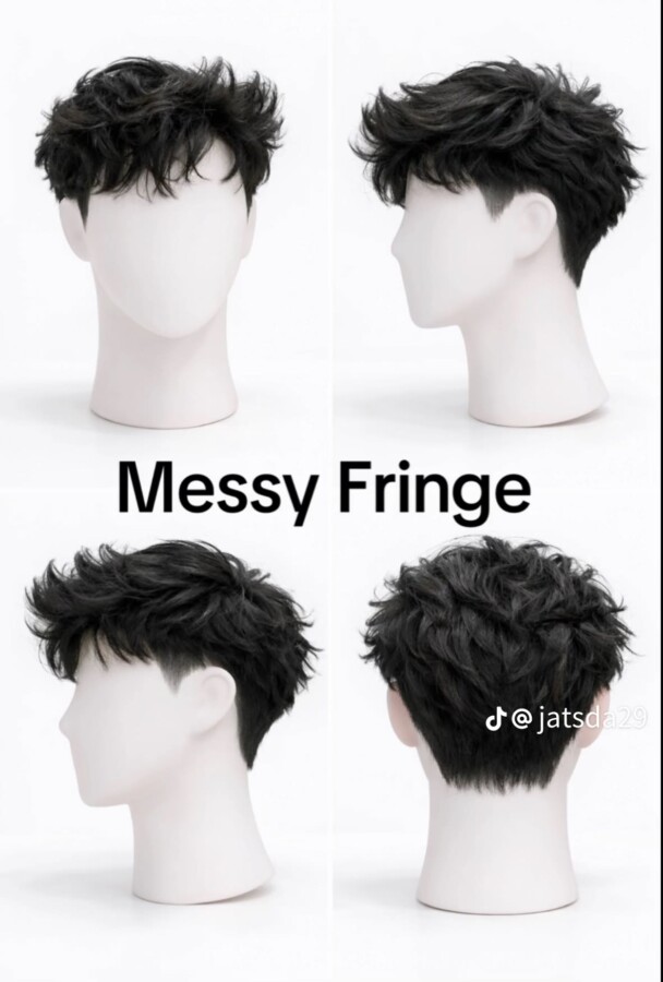 Tendance coiffure masculine