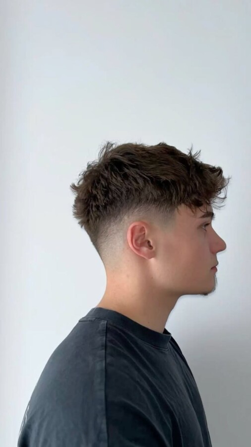 Coupe de cheveux moderne